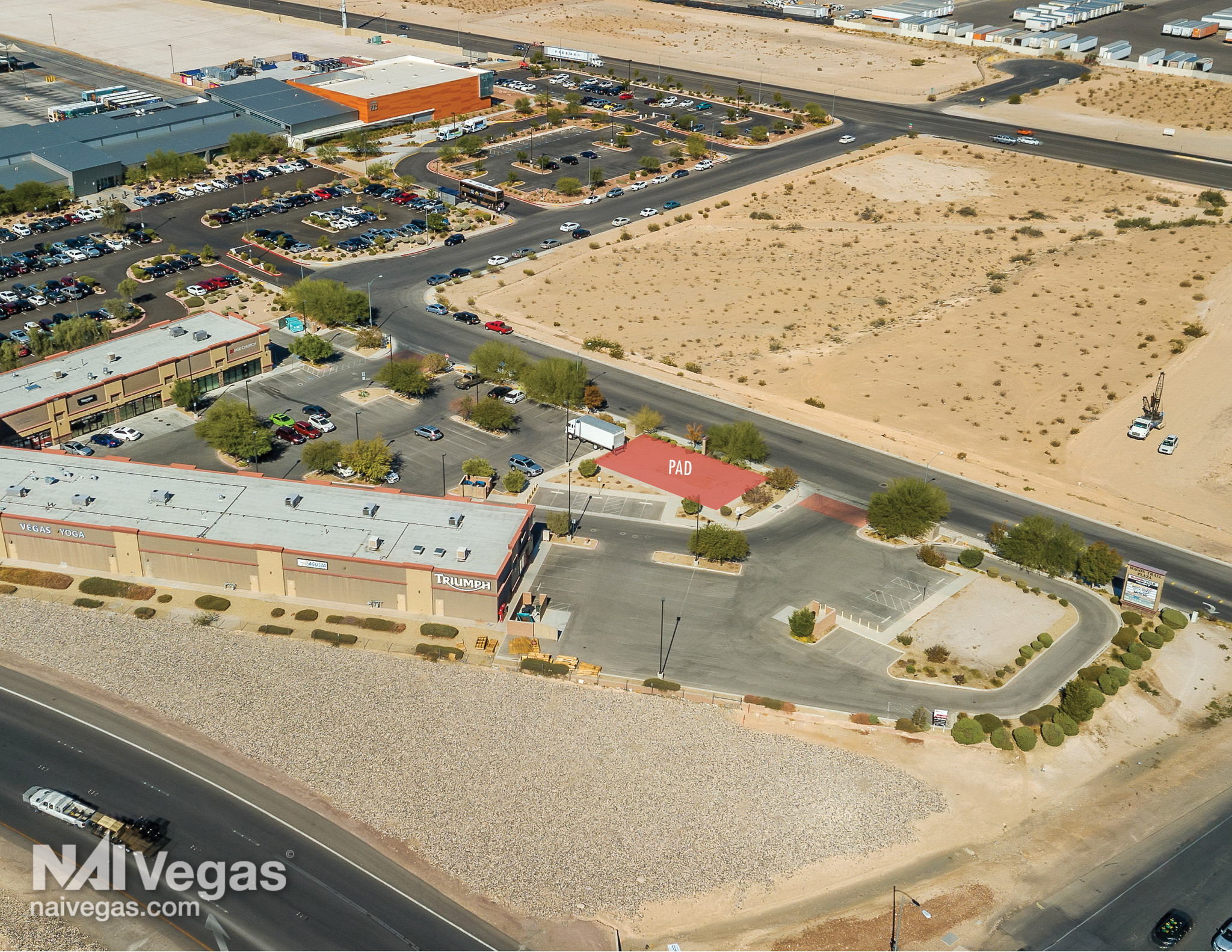 Ground Lease or Built-to-Suit Available!